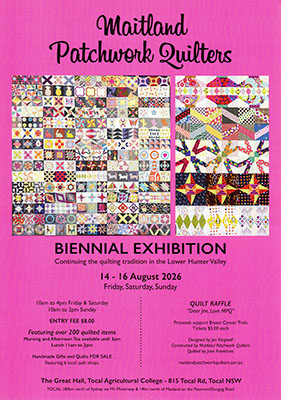 Exhibition Flyer
