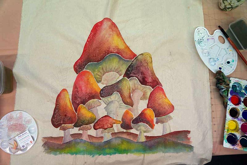 Magic Mushrooms