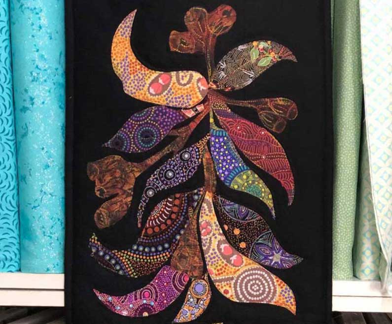 Black Blossom Fabrics